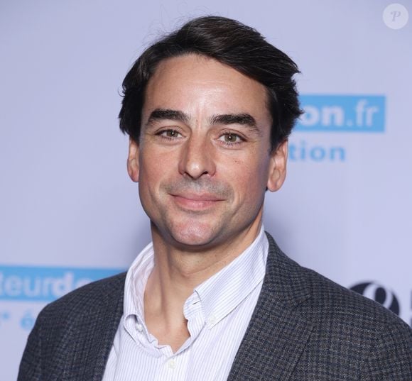 Julian Bugier se confie sur sa vie de couple.

Julian Bugier au lancement de la1 8ème édition du "Pasteurdon" à l'institut Pasteur de Paris.

Photo : Denis Guignebourg / BestImage