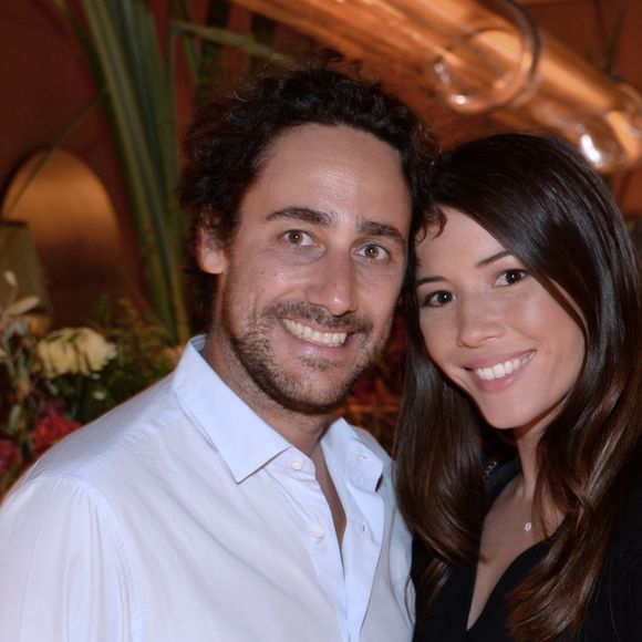 Un bonheur que la petite famille savoure pleinement !
Exclusif - Thomas Hollande et sa femme Emilie Broussouloux - Soirée "Back to Brach Good Vibes only" à l'hôtel Brach à Paris le 4 septembre 2023. © Rachid Bellak/Bestimage