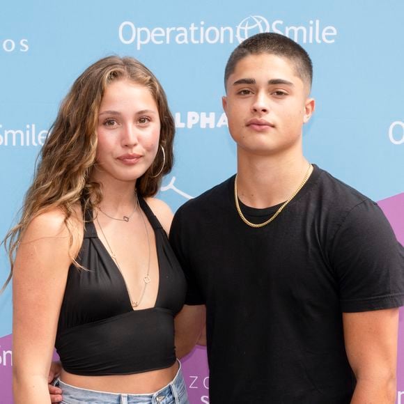 Depuis son plus jeune âge, le fils de David Charvet pratique différentes disciplines sportives et accompagne régulièrement son père à la salle de sport.

Shaya Charvet au Photocall de l'événement "Operation Smile's Malibu FamilyFest 2024" à Malibu le 1er juin 2024.
 © Billy Bennight/ZUMA Press Wire / Bestimage