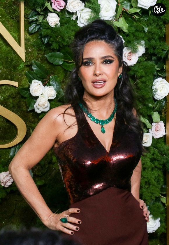 Sur Instagram, où elle est suivie par plus de 29 millions de personnes, la star publie régulièrement des photos de son quotidien luxueux.

Salma Hayek lors de la 82ème cérémonie des Golden Globe Awards, le 5 janvier 2025 à Beverly Hills.

© Burt Harris/BNS/PI via ZUMA Press Wire/Bestimage