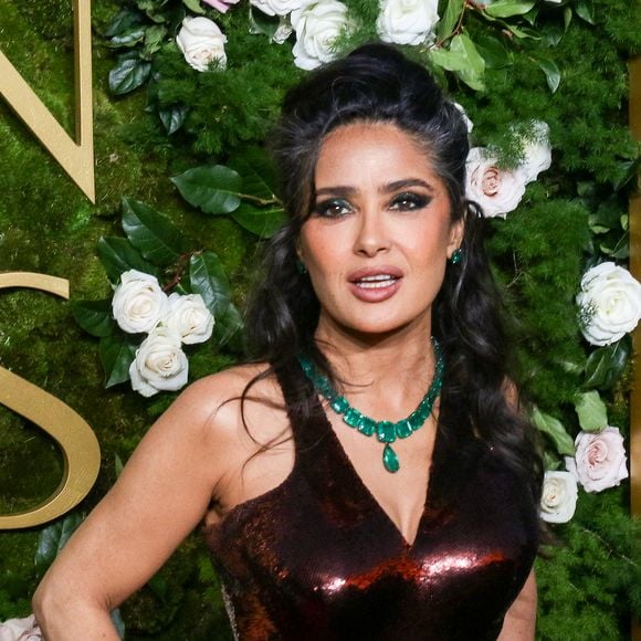 Sur Instagram, où elle est suivie par plus de 29 millions de personnes, la star publie régulièrement des photos de son quotidien luxueux.

Salma Hayek lors de la 82ème cérémonie des Golden Globe Awards, le 5 janvier 2025 à Beverly Hills.

© Burt Harris/BNS/PI via ZUMA Press Wire/Bestimage