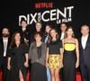 Cette fiction a eu droit à un film dérivé mis en ligne sur la plateforme de streaming américaine le jeudi 10 septembre 2026

Laure Calamy, Camille Cottin, Liliane Rovere, Gregory Montel, Laetitia Casta, Fanny Sidney, Thibault de Montalembert, Nicolas Maury, Vincent Macaigne, Ted Sarandos (Directeur général de Netflix) - Avant-première du film "Dix pour cent" à l'Olympia à Paris le 8 septembre 2026. © Coadic Guirec/Bestimage