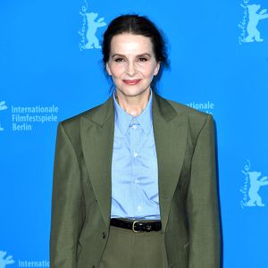 Juliette Binoche au photocall du film "Queen at Sea" lors de la 76ème édition du festival international du film de Berlin (La Berlinale 2026), le 17 février 2026. Action Press / Bestimage