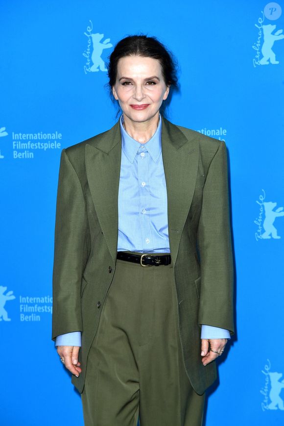 Juliette Binoche au photocall du film "Queen at Sea" lors de la 76ème édition du festival international du film de Berlin (La Berlinale 2026), le 17 février 2026. Action Press / Bestimage