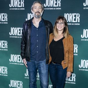 Vincent Desagnat et sa compagne Mathilde - Avant-première du film "Joker" au cinéma UGC Normandie à Paris, le 23 septembre 2019.
© Olivier Borde/Bestimage