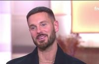 Matt Pokora évoque son choix de revenir en France dans "C à vous" ©France 5
