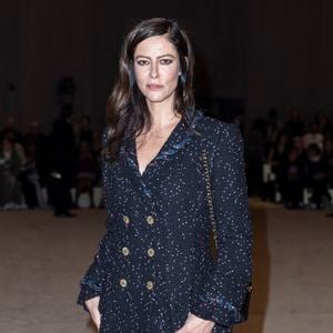 Anna Mouglalis - Front row du défilé de mode Haute-Couture printemps-été 2024 "Chanel" au Grand Palais Ephémère lors de la fashion week de Paris. Le 23 janvier 2024
© Olivier Borde / Bestimage