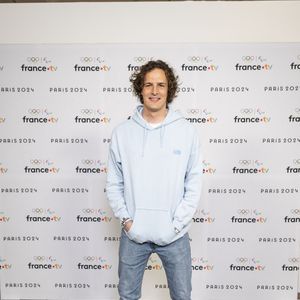 Paul de Saint Sernin lors de la présentation des journalistes et chroniqueurs de France Télévisions pour les Jeux Olympiques 2024 au musée de l'Homme à Paris, le 11 juin 2024.
Pierre Perusseau / Bestimage