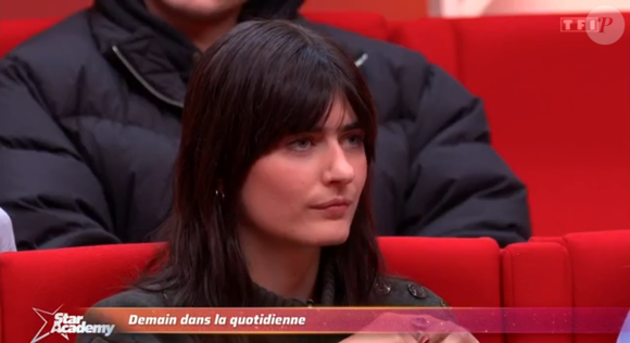 Marguerite nommée cette semaine, "Star Academy".