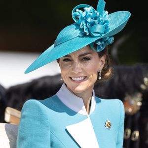 Princesse Catherine (Catherine « Kate » Middleton, princesse de Galles), parade officielle d’anniversaire du roi Charles, The King’s Birthday Parade 2025 (Trooping the Colour) à Londres, Royaume-Uni, 14 juin 2025. (DANA-No : 02619882) © Dana Press / Bestimage