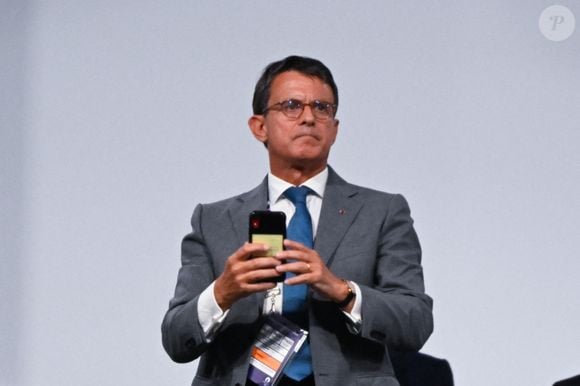 Cérémonie d'ouverture des Jeux Olympiques (JO) de Paris 2024 le 26 juillet 2024 - Manuel Valls attends the Opening Ceremony of the 2024 Olympics Games on July 26, 2024 in Paris, France. ( Photo by federico pestellini / DPPI / Panoramic ) -