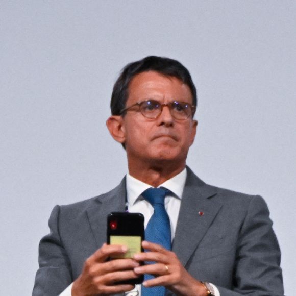 Cérémonie d'ouverture des Jeux Olympiques (JO) de Paris 2024 le 26 juillet 2024 - Manuel Valls attends the Opening Ceremony of the 2024 Olympics Games on July 26, 2024 in Paris, France. ( Photo by federico pestellini / DPPI / Panoramic ) -