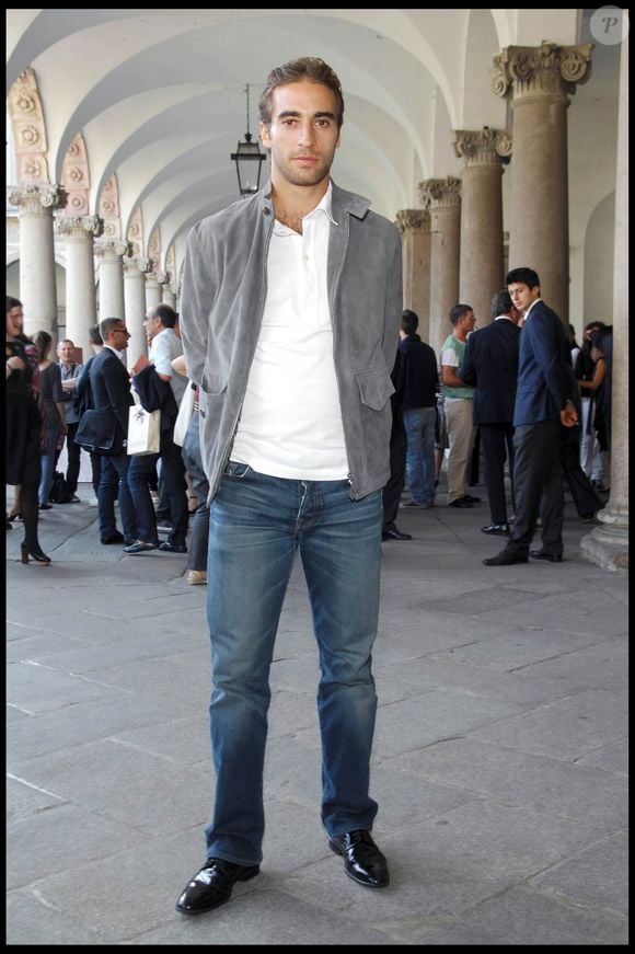 Mathieu Flamini au défilé de mode Missoni - Semaine de la mode printemps été 2010 à Milan
SGP / BESTIMAGE