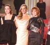 Elle était aussi dans un film présenté au festival : "Dalloway"
Anna Mouglalis, Freya Mavor, Cécile de France, Yann Gozlan, Mylene Farmer, Tatiana de Rosnay assistent à la projection de minuit de Dalloway dans le cadre du 78ème Festival de Cannes à Cannes, France, le 15 mai 2025. Jerome Domine/ABACAPRESS.COM