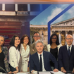 "C'est la dernière émission avec vous" : Départ "mémorable" pour une présentatrice de la matinale de Jean-Baptiste Boursier (LCI)