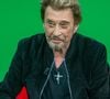 Photo d'archives de Johnny Hallyday lors de la promotion du film Salaud On T'Aime à Bruxelles, en Belgique, en 1994. Photo by AV Press/ABACAPRESS.COM