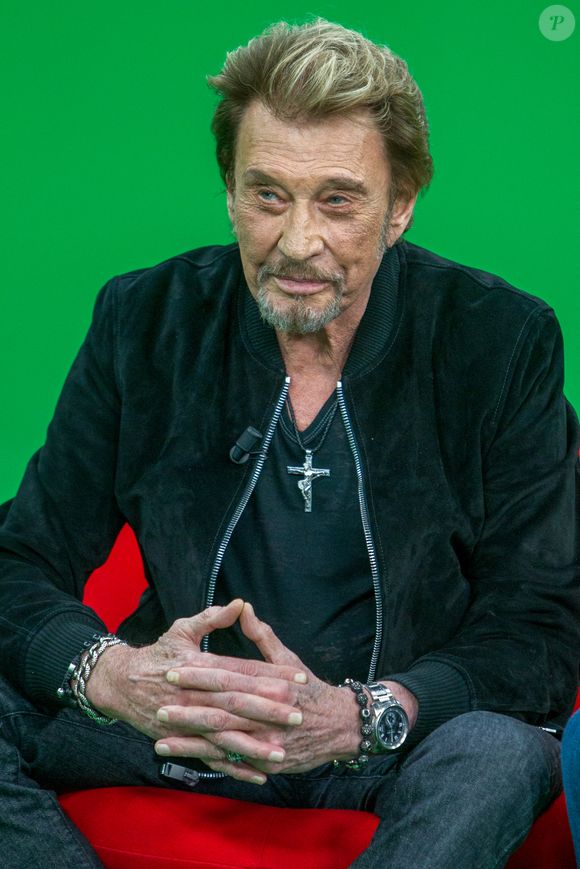 Photo d'archives de Johnny Hallyday lors de la promotion du film Salaud On T'Aime à Bruxelles, en Belgique, en 1994. Photo by AV Press/ABACAPRESS.COM