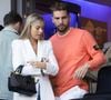 Luca et Théo Zidane étaient eux absents de l’évènement
Luca Zidane et sa compagne Marina - Les célébrités assistent à la victoire du Real Madrid face à Liverpool (1-0) en finale de la Ligue des Champions au stade de France, le 28 mai 2022.
© Cyril Moreau / Bestimage