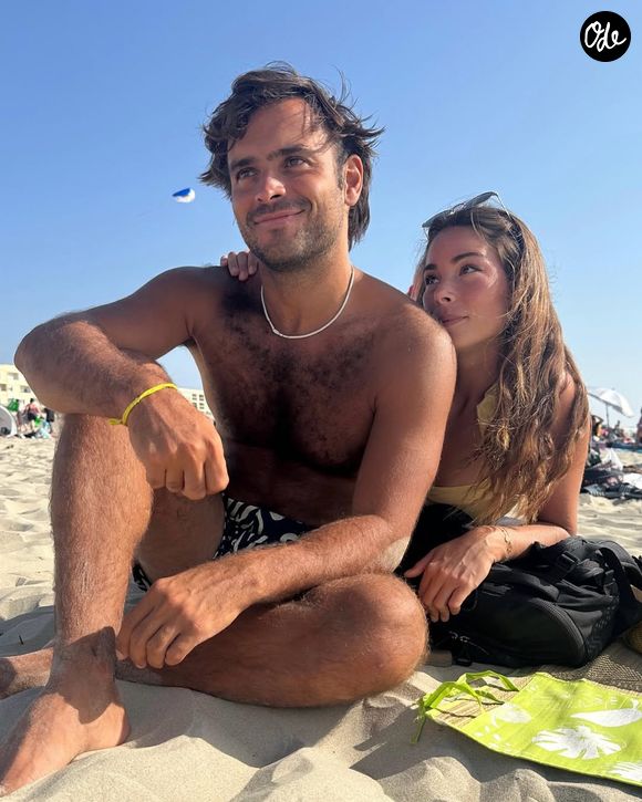 Jérémy Raffin, aventurier phare de "Koh-Lanta", en couple avec Lola, elle aussi star du programme.