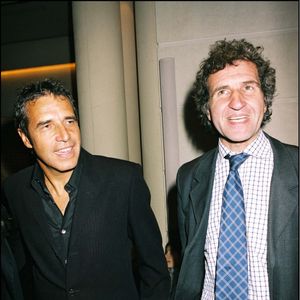 Il y a tout juste deux ans, son petit frère Gérard est mort

Gérard Leclerc et son frère Julien Clerc à Paris © BERTRAND RINDOFF PETROFF / BESTIMAGE