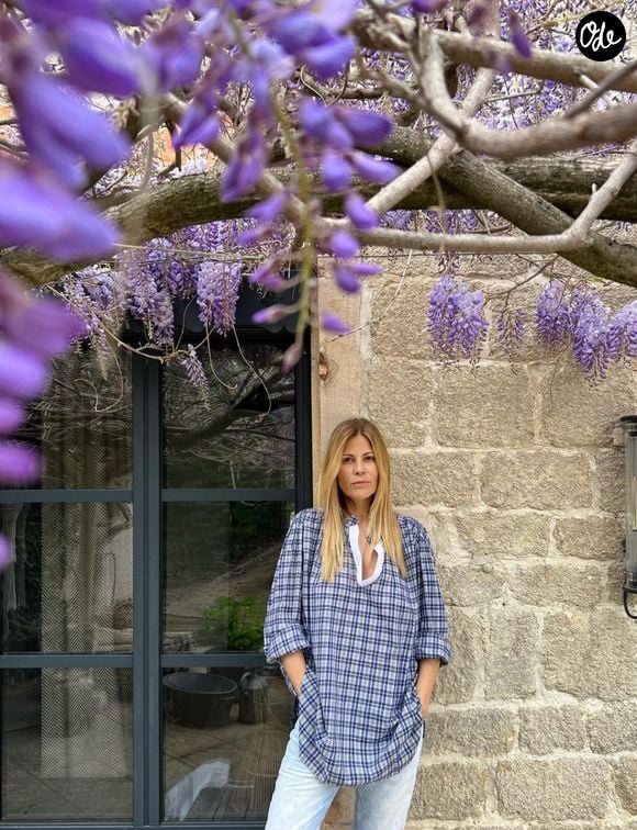 Cliché de Cécile Siméone relayé sur Instagram.