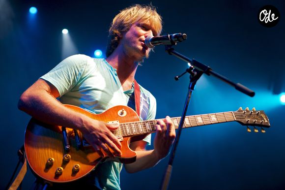 Tom Frager en concert au Crazy Week 2010 de Nice, France le 6 juillet 2010. © JLPPA/Bestimage