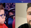 Olivier Giroud sur France 2 pendant le "Téléthon"