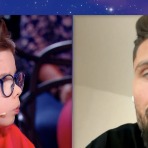 Olivier Giroud sur France 2 pendant le "Téléthon"