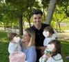 Déjà parents d’une petite Sia, née en mai 2022, le couple affiche un bonheur familial touchant...
Instagram @enzo @karengoncalvesv