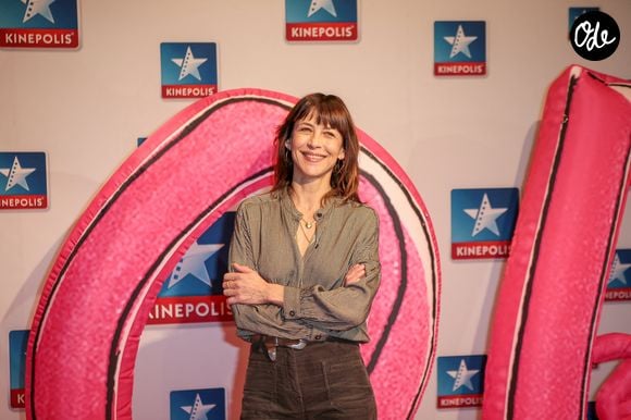 Exclusif - Sophie Marceau lors de la première du film "LOL 2.0" au Kinépolis à Lomme le 8 février 2026. © Stéphane Vansteenkiste / Bestimage