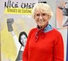 Mercotte explique qu’elle n’est pas à la retraite et continue d’autres projets professionnels.

Exclusif - Mercotte, la jurée de l'émission "Le Meilleur Pâtissier" sur M6, est venue à Nice, le 26 avril 2024, pour rencontrer les adolescents du stage culinaire « Nice Chef » © Bruno Bebert / Bestimage