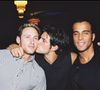 Frank Delay, Filip Nikolic et Adel Kachermi sont des amis d'enfance

Archives - Frank Delay, Filip Nikolic et Adel Kachermi du groupe 2be3 à Paris.
Crédit : COADIC GUIREC / BESTIMAGE