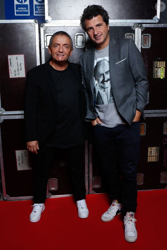 Exclusif - Le groupe David et Jonathan (DavidGategno, Jonathan Bermudes) - Backstage de l'enregistrement de l'émission "Les 40 ans du Top 50" au Millésium à Epernay, présentée par J.Anthony et E.Gossuin, et diffusée sur M6 le 27 février à 21h10
Christophe Clovis / Bestimage