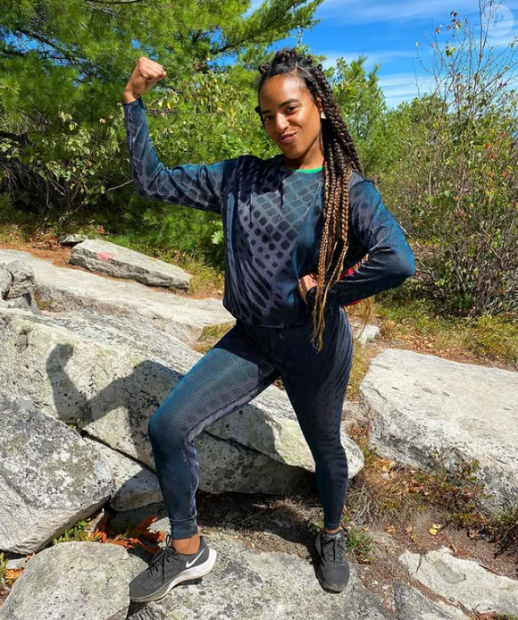 Tara A Nicolas, coach sportive des stars, sur Instagram