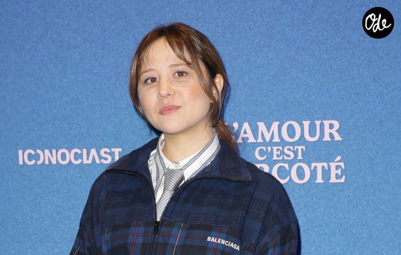 Laura Felpin - Avant-première du film « L'amour C'est Surcoté » au cinéma Pathé Wepler à Paris le 15 avril 2025. © Coadic Guirec/Bestimage