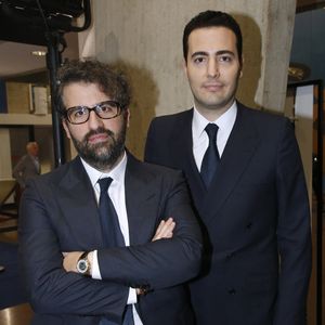 Exclusif - Nicolas Meyers Bettencourt et son frère Jean-Victor Meyers Bettencourt - Prix International L’Oréal-UNESCO pour les Femmes et la Science à l’UNESCO à Paris le 28 Mai 2024.

© Bertrand Rindoff / Bestimage BERTRAND RINDOFF PETROFF / BESTIMAGE