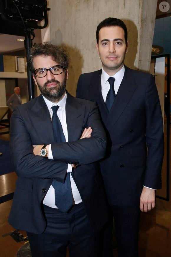 Exclusif - Nicolas Meyers Bettencourt et son frère Jean-Victor Meyers Bettencourt - Prix International L’Oréal-UNESCO pour les Femmes et la Science à l’UNESCO à Paris le 28 Mai 2024.

© Bertrand Rindoff / Bestimage BERTRAND RINDOFF PETROFF / BESTIMAGE