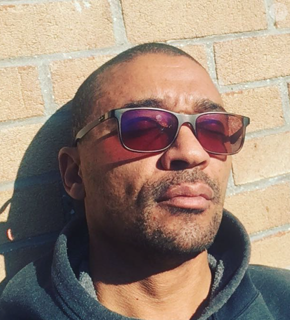 Photo de l'ancien joueur de basket Eric Micoud publiée sur son compte Instagram. 
Crédit : Instagram/ericmicoud