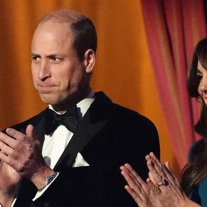 Le prince William et Kate Middleton lors du Royal Variety Performance en novembre 2023. © Julien Burton / Bestimage