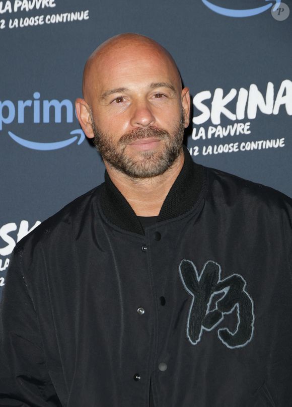 Franck Gastambide - Avant-première de la serie "Miskina la pauvre, saison 2" au cinéma Max Linder à Paris le 24 septembre 2024. © Coadic Guirec/Bestimage