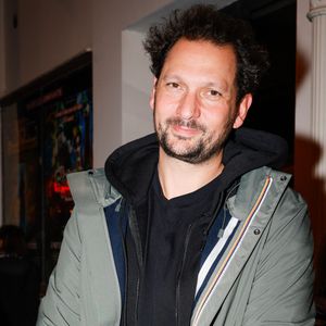 Exclusif - Eric Antoine - Les célébrités à la sortie de la pièce "Mission Florimont" au théâtre de La Gaîté Rive Gauche à Paris, le 11 octobre 2025. 
© Julien Sarkissian / Bestimage