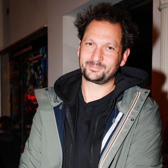 Exclusif - Eric Antoine - Les célébrités à la sortie de la pièce "Mission Florimont" au théâtre de La Gaîté Rive Gauche à Paris, le 11 octobre 2025. 
© Julien Sarkissian / Bestimage