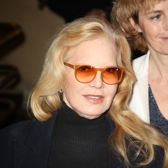 Sylvie Vartan lors de la soirée en l’honneur de Danielle Darrieux et a la projection du film 'Occupe-toi Amelie', au cinema Max Linder Panorama, a Paris, France le 09 Avril 2018. Photo by Jerome Domine/ABACAPRESS.COM