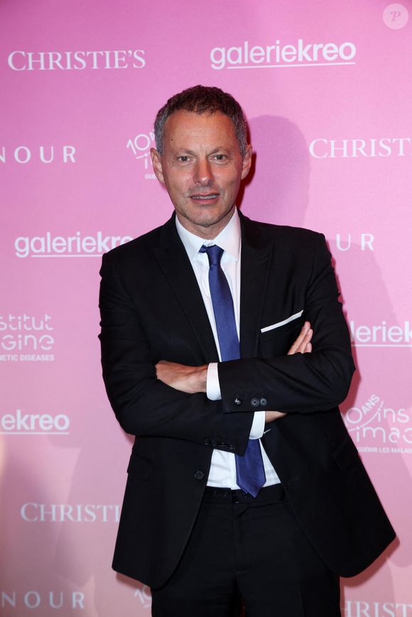 Marc Olivier Fogiel - Soirée de gala "Heroes for Imagine" qui a permis de récolter dix millions d'euros au profit de la recherche contre les maladies génétiques à Paris le 23 septembre 2024.

© Dominique Jacovides / Bestimage