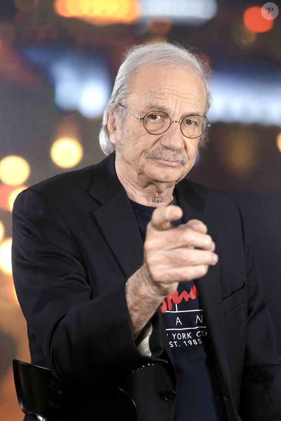 Exclusif - Patrick Chesnais lors de l'enregistrement de l'émission "Le Jet de Luxe", présentée par Jordan de Luxe. Paris, le 17 avril 2026.

© Cédric Perrin/Bestimage
