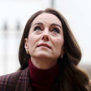 Catherine (Kate) Middleton, princesse de Galles à l'hôpital Royal Marsden, où elle a reçu son traitement contre le cancer, à Londres, Royaume-Uni, le 14 janvier 2025. © Chris Jackson/WPA-Pool/Bestimage