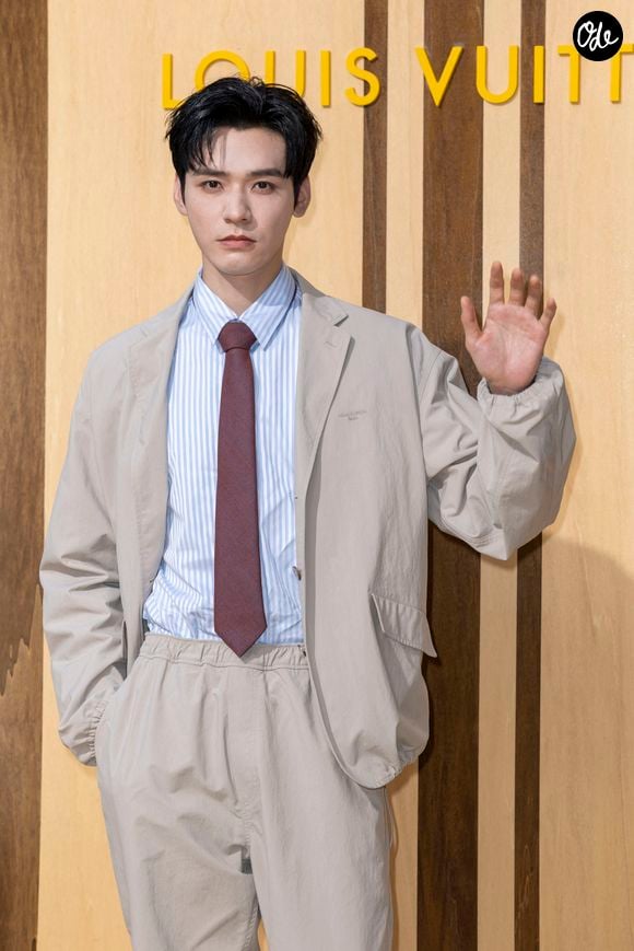 Gong Jun - Photocall du défilé de mode Louis Vuitton Prêt à Porter Collection Homme Printemps/Été 2027 lors de la Fashion Week de Paris le 23 juin 2026.

© Olivier Borde / Bestimage