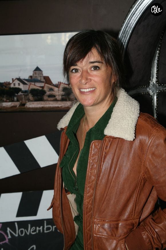 Béatrice de la Boulaye lors de la 26ème édition du Festival des Avant-premières de Cosne-sur-Loire le 11 novembre 2022.

© JLPPA / Bestimage