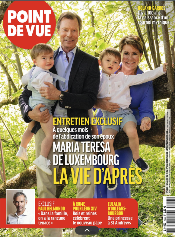 Une de "Point de vue" du 20 mai 2025.
