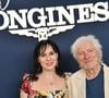 Le chanteur est venu assister à cet évènement avec sa femme Murielle

Exclusif - Hugues Aufray et sa femme Murielle dans l’espace VIP “le Pavillon Eiffel,” lors de la 12ème édition Longines Paris Eiffel Jumping au pied de la Tour Eiffel sur le Champ-de-Mars à Paris, France le 20 juin 2026

© Perusseau / Veeren / Bestimage